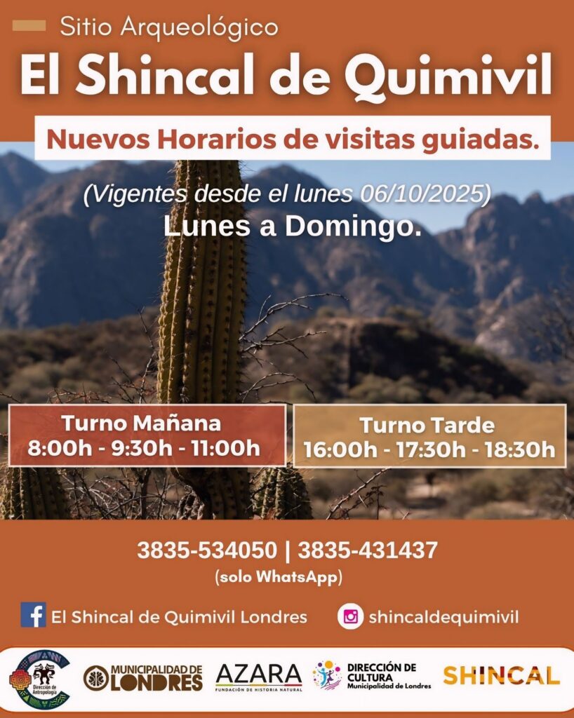 shincal de quimivil