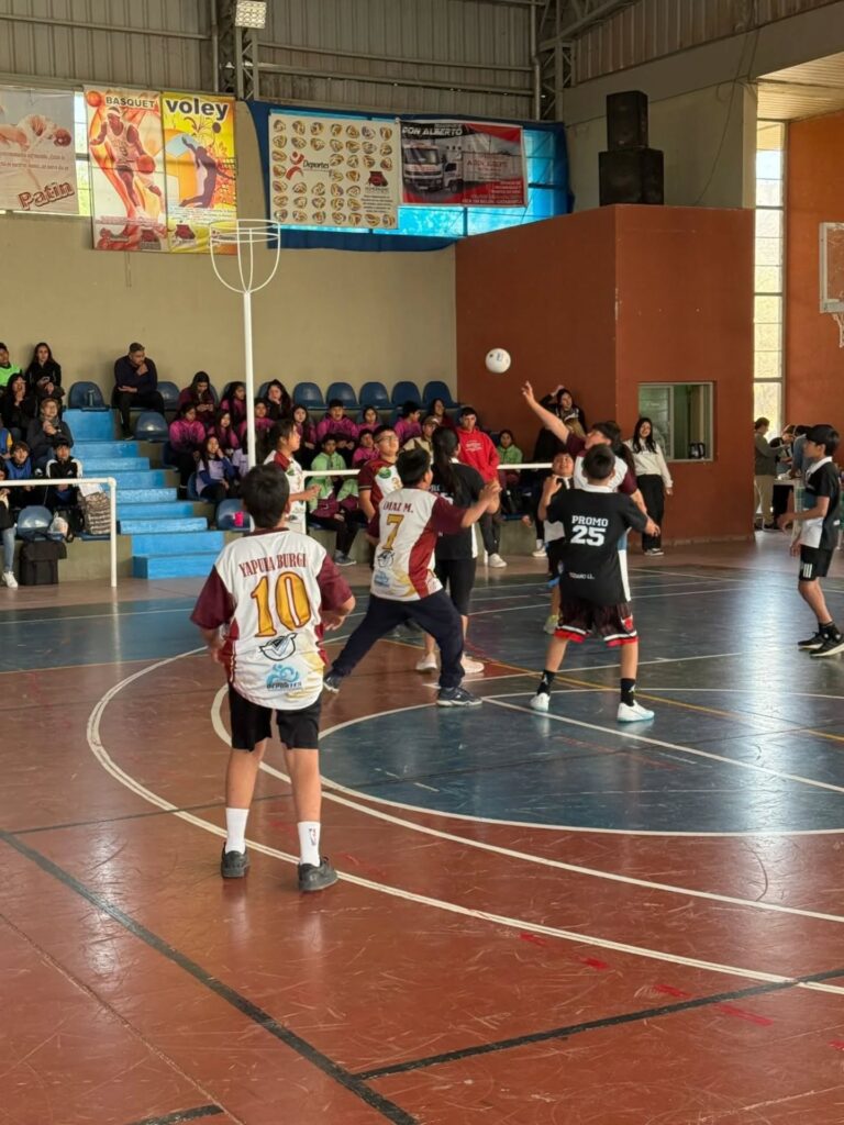 cestoball en belen