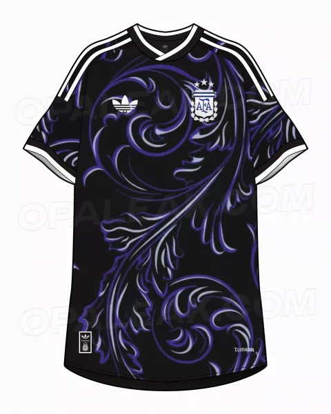 camiseta argentina 2025