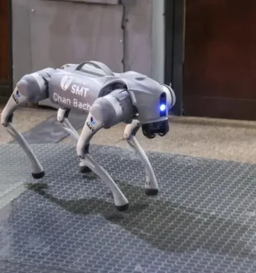 perro robot en tucuman