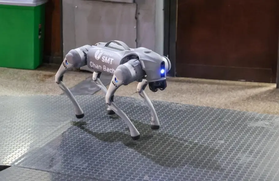 perro robot en tucuman