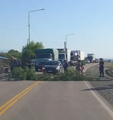 corte de ruta