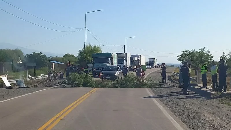 corte de ruta