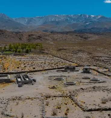 trucha en laguna blanca