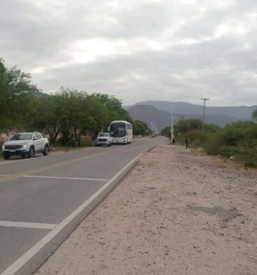 corte de ruta en andalgala