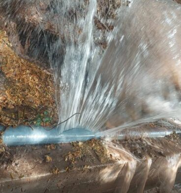 Vandalismo dejó sin agua a varios barrios de Belén