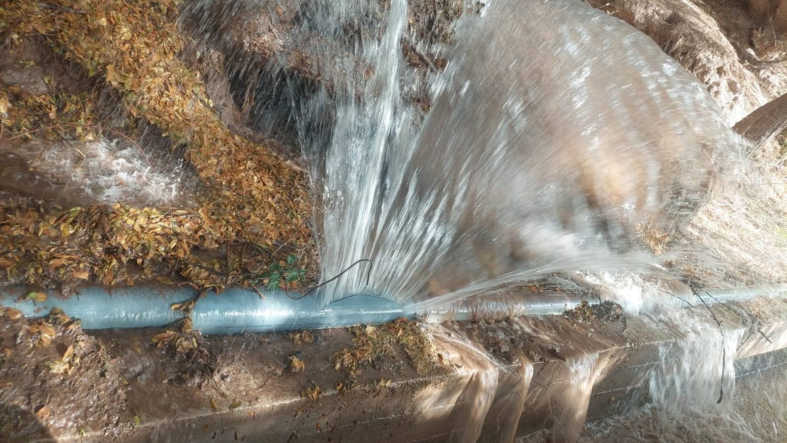 Vandalismo dejó sin agua a varios barrios de Belén