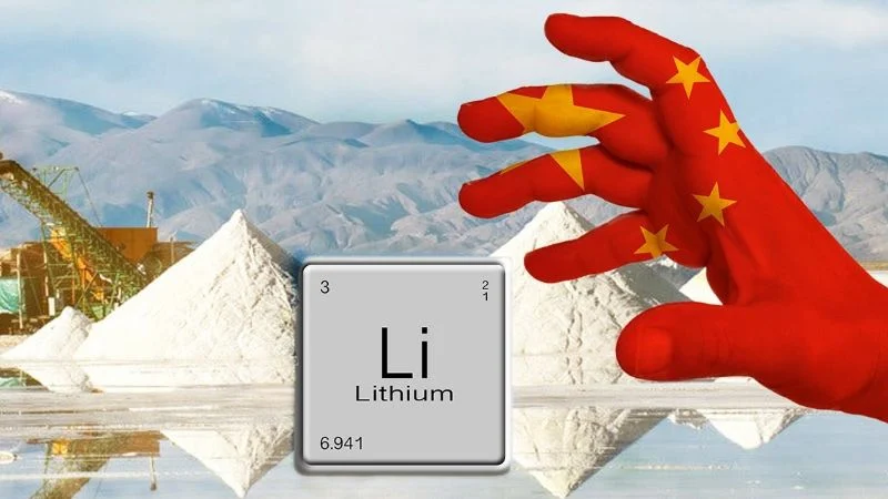 litio china
