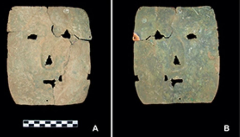 mascara de cobre santa maria