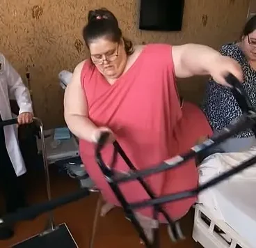 mujer mas gorda del mundo