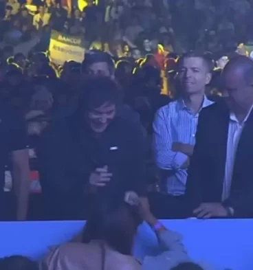 milei en jesus maria