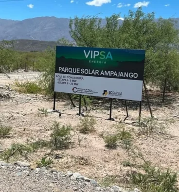 santa maria parque solar