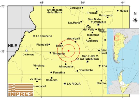 sismo catamarca