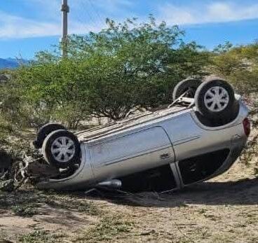 vuelco en santa maria