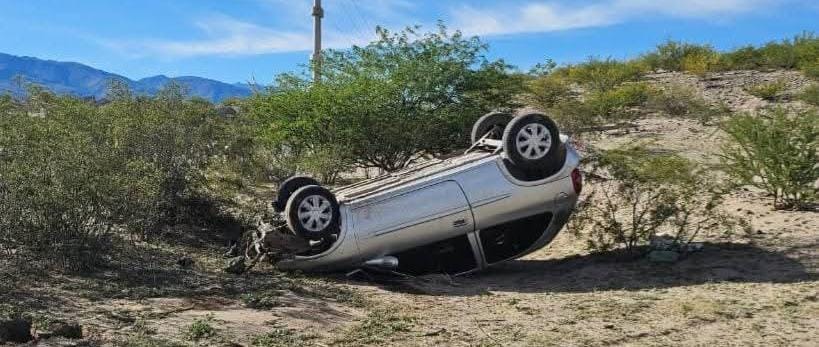 vuelco en santa maria