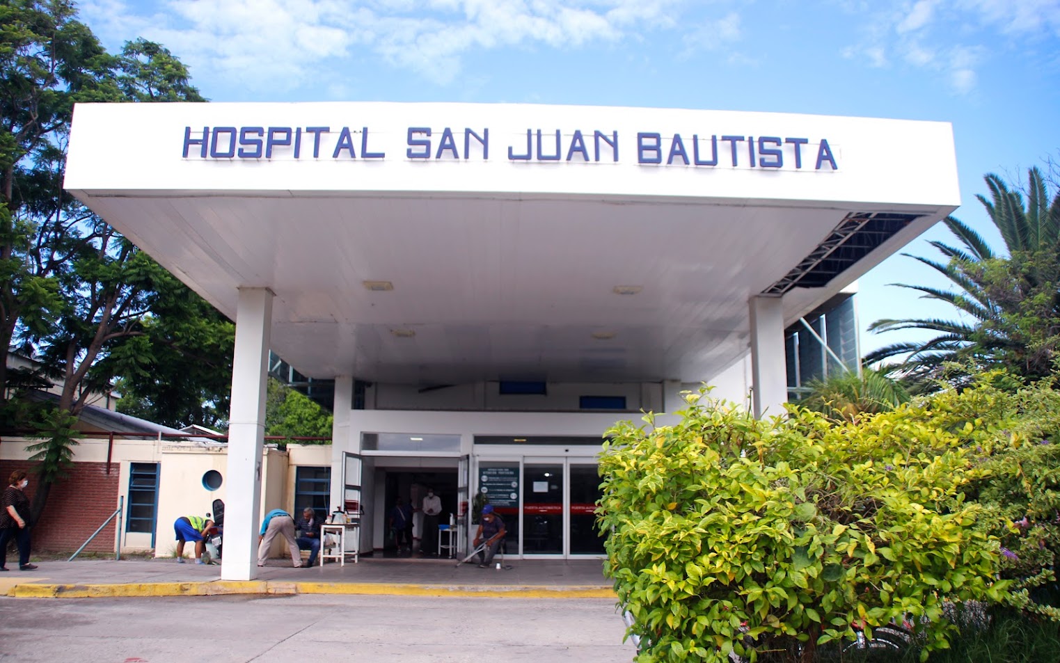 El Hospital San Juan Bautista alerta por intentos de estafa por WhatsApp