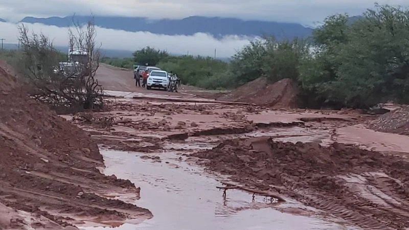 Río Colorado, Tinogasta.