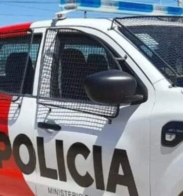 camioneta policia