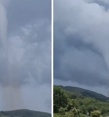 tornado en tafi del valle