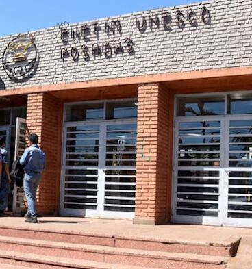 Escuela Técnica N°1 de Posadas.