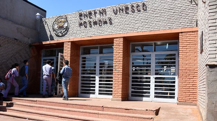 Escuela Técnica N°1 de Posadas.