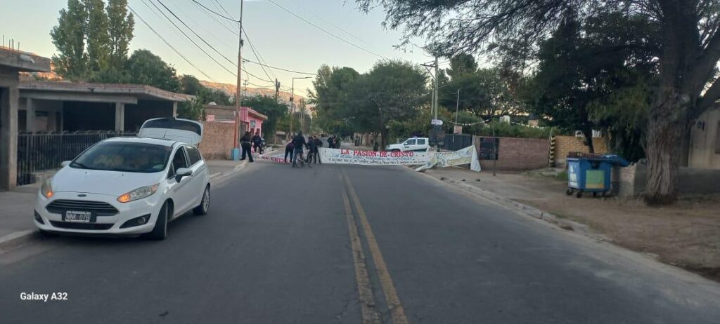 corte de ruta