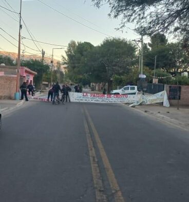 corte de ruta
