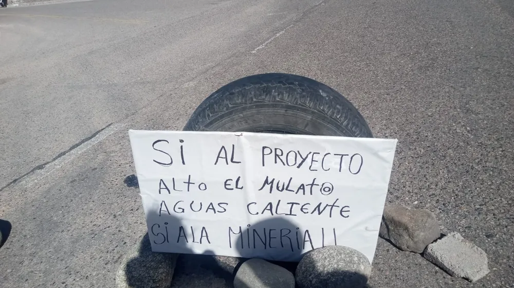 corte de ruta 40