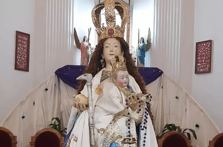 virgen belen