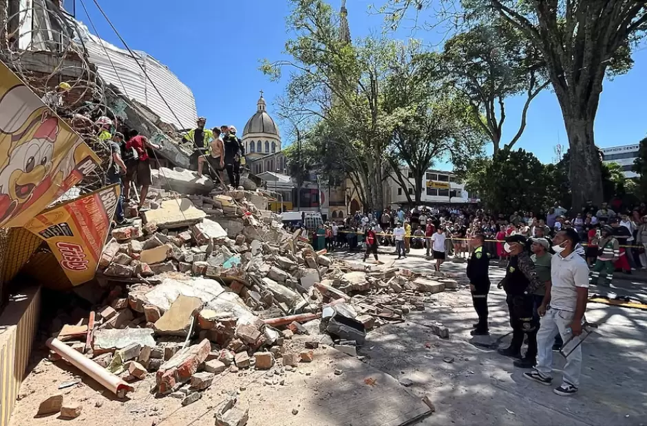 terremoto en colombia