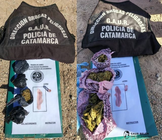 droga en belen