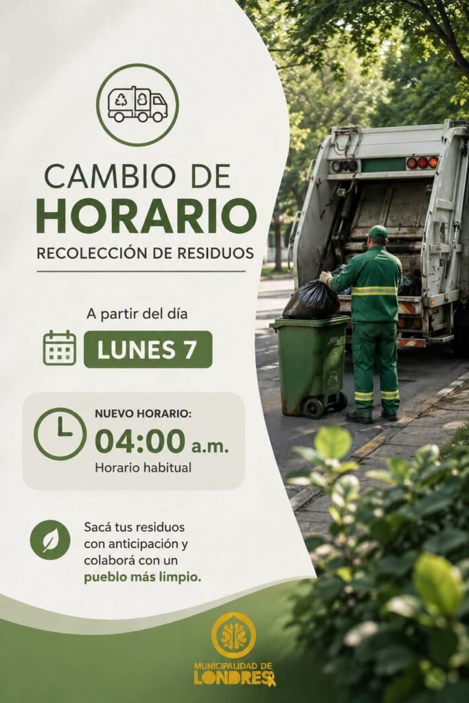 horario