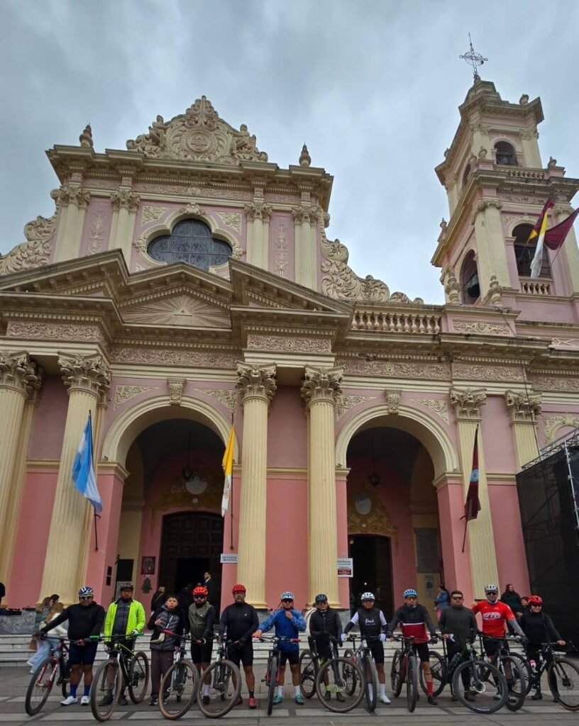 ciclistas