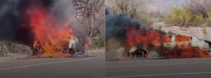 auto belen incendio