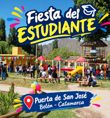fiesta del estudiante en puerta de san jose belen