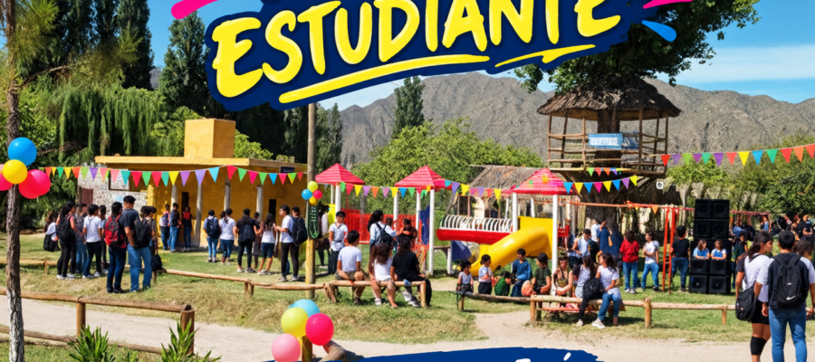 fiesta del estudiante en puerta de san jose belen