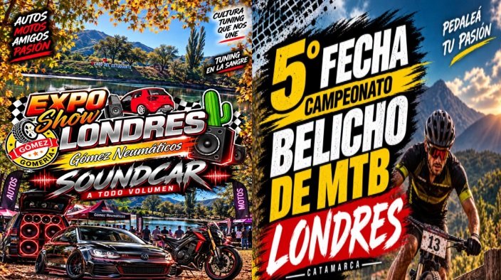 Londres se posiciona como el epicentro del deporte y la cultura motor con dos grandes eventos en octubre