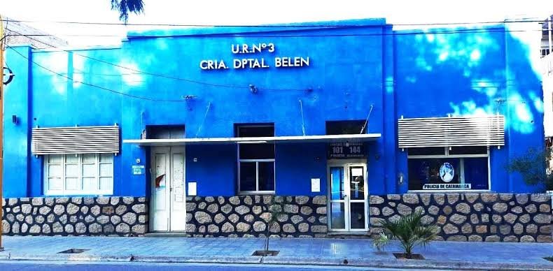 policia de belen catamarca
