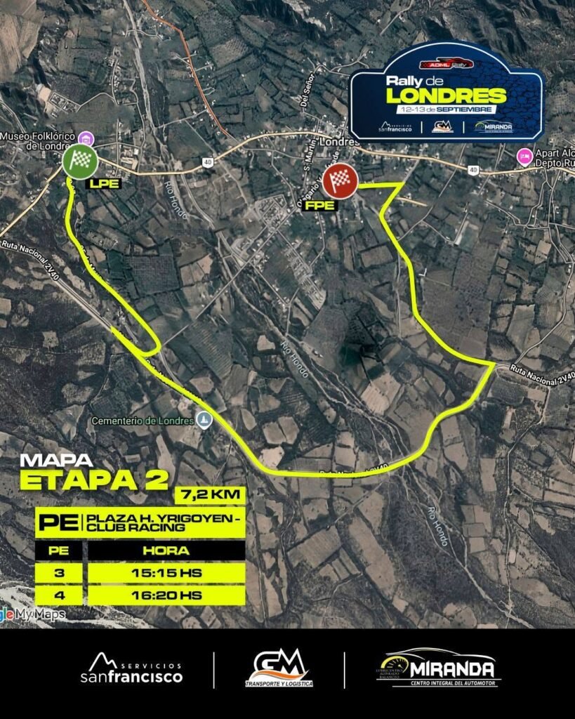 rally londres