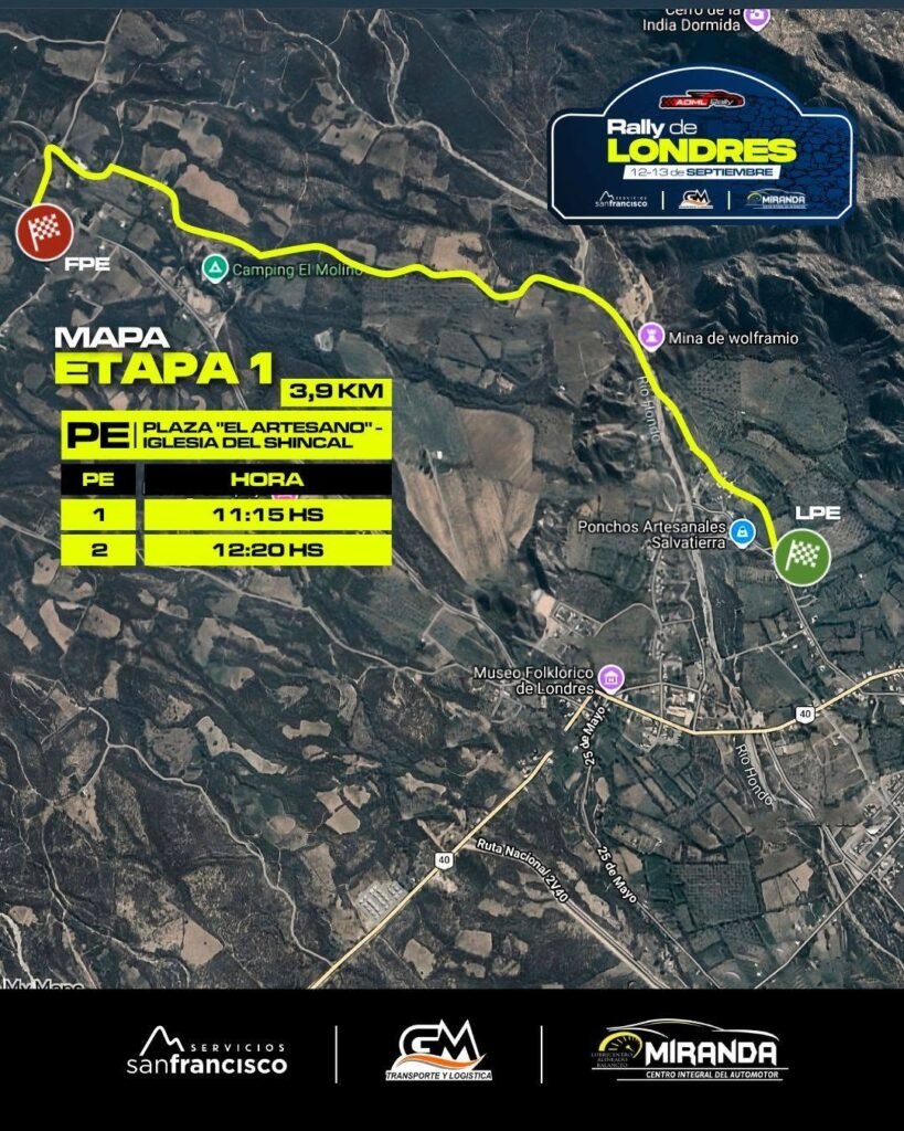 rally londres