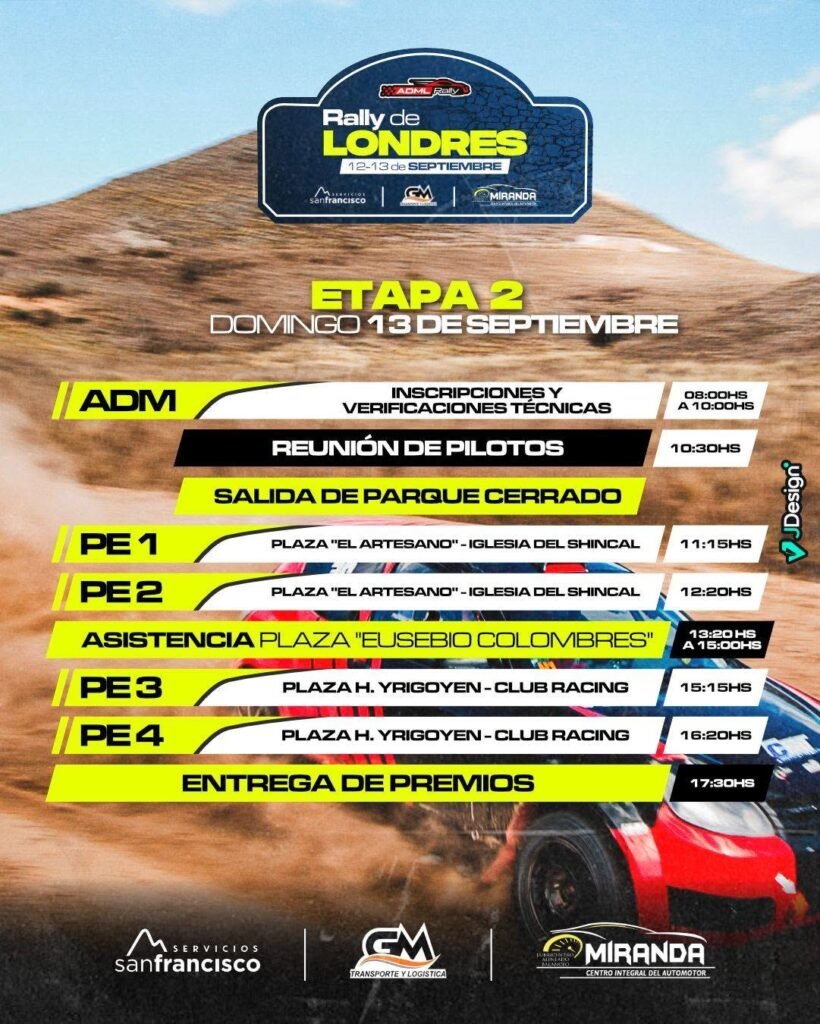 rally londres