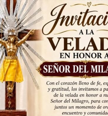 señor del milagro belen