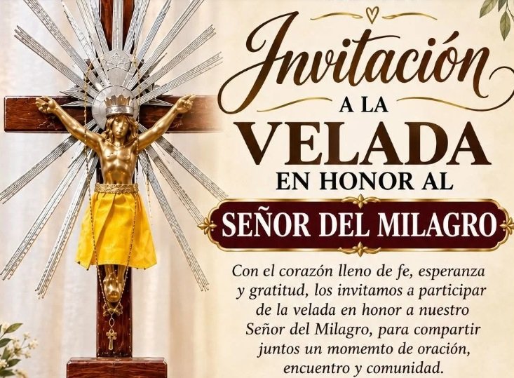 señor del milagro belen