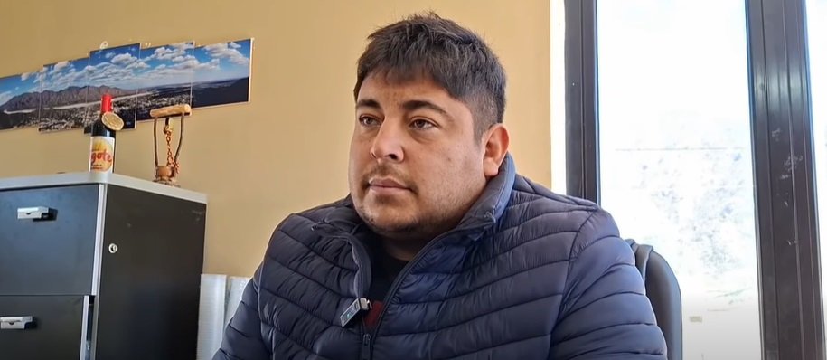 El secretario de Turismo, Facundo Hernández,