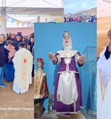 virgen de la cabeza, la cienaga belen