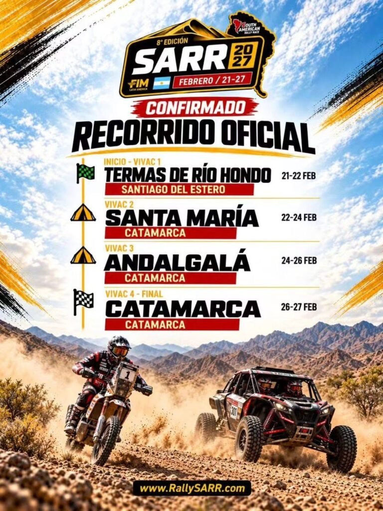 South American Rally Race (SARR) 2027