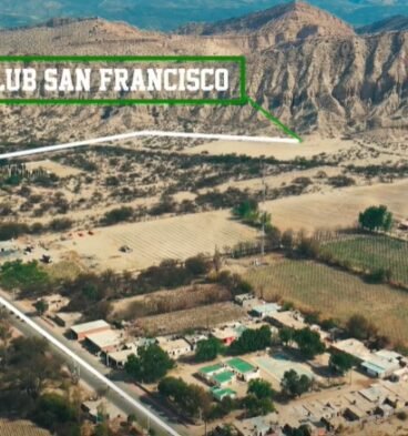 club san francisco puerta de corral quemado