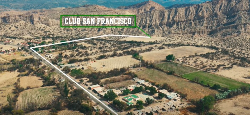 club san francisco puerta de corral quemado